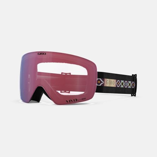  Giro Contour Adult Snow Goggle Quick Change with 2 Vivid Lenses