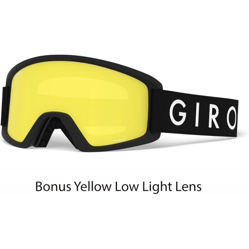  Giro Semi Adult Snow Goggle with 2 Lenses