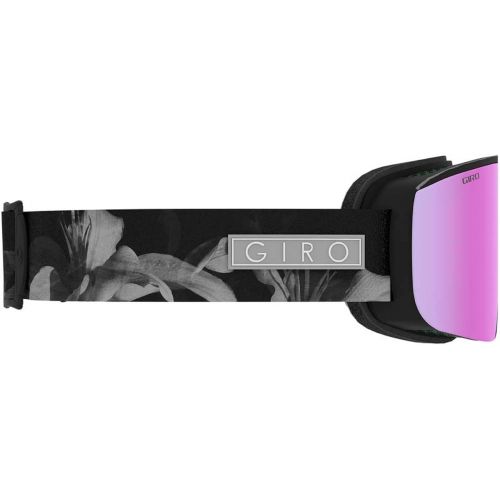  Giro Ella Womens Snow Goggles Rose Gold Shimmer - Vivid OnyxVivid Infrared