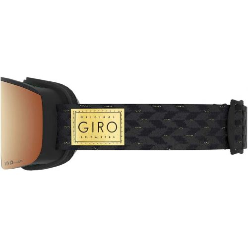  Giro Ella Womens Snow Goggles Rose Gold Shimmer - Vivid OnyxVivid Infrared