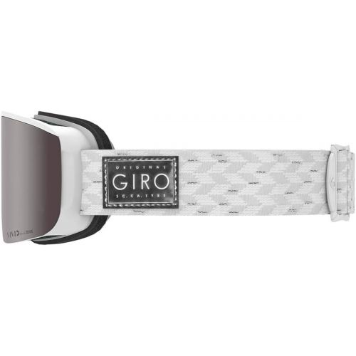  Giro Ella Womens Snow Goggles Rose Gold Shimmer - Vivid OnyxVivid Infrared