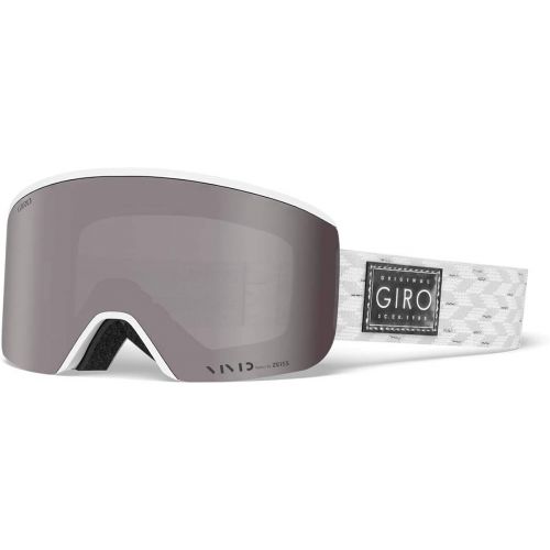  Giro Ella Womens Snow Goggles Rose Gold Shimmer - Vivid OnyxVivid Infrared