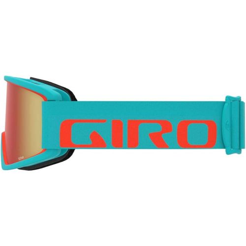  Giro Ella Womens Snow Goggles Rose Gold Shimmer - Vivid OnyxVivid Infrared