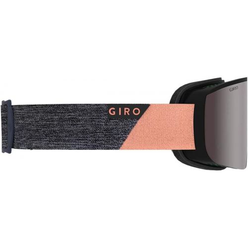  Giro Ella Womens Snow Goggles Rose Gold Shimmer - Vivid OnyxVivid Infrared