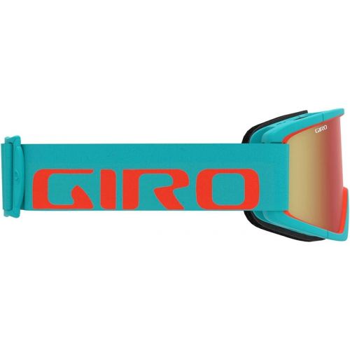  Giro Ella Womens Snow Goggles Rose Gold Shimmer - Vivid OnyxVivid Infrared