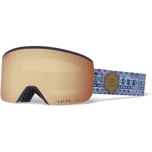  Giro Ella Womens Snow Goggles Rose Gold Shimmer - Vivid OnyxVivid Infrared