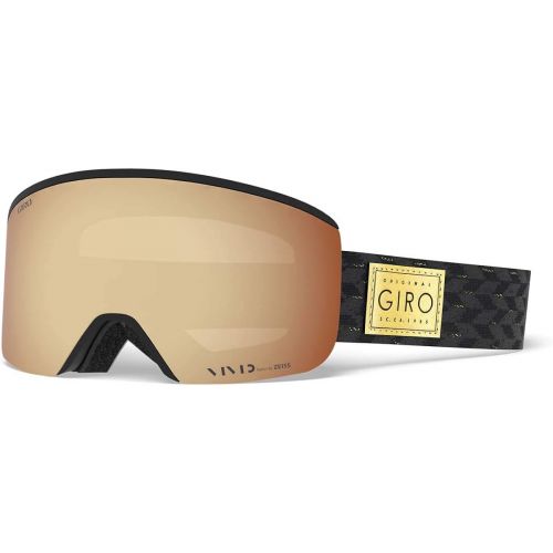  Giro Ella Womens Snow Goggles Rose Gold Shimmer - Vivid OnyxVivid Infrared