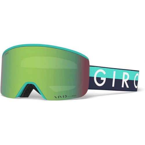  Giro Ella Womens Snow Goggles Rose Gold Shimmer - Vivid OnyxVivid Infrared