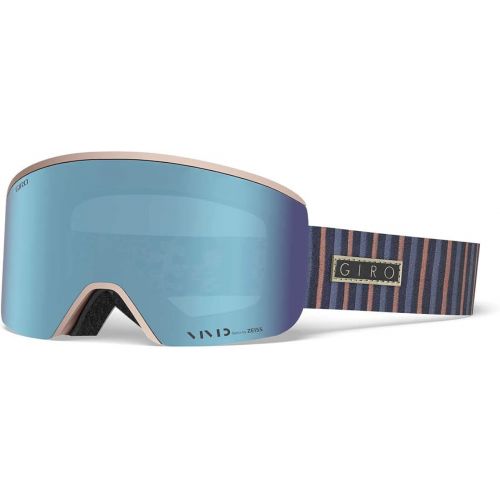  Giro Ella Womens Snow Goggles Rose Gold Shimmer - Vivid OnyxVivid Infrared