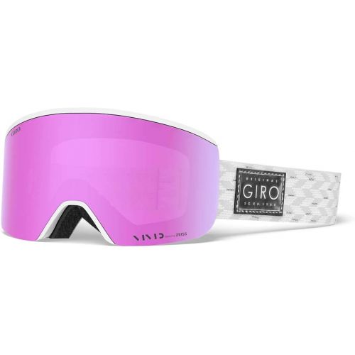  Giro Ella Womens Snow Goggles Rose Gold Shimmer - Vivid OnyxVivid Infrared