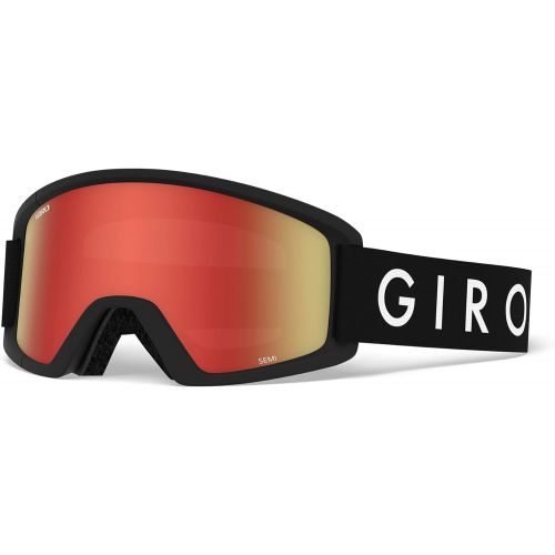  Giro Ella Womens Snow Goggles Rose Gold Shimmer - Vivid OnyxVivid Infrared