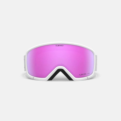  Giro Ella Womens Snow Goggles Rose Gold Shimmer - Vivid OnyxVivid Infrared