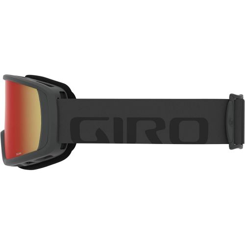  Giro Ella Womens Snow Goggles Rose Gold Shimmer - Vivid OnyxVivid Infrared