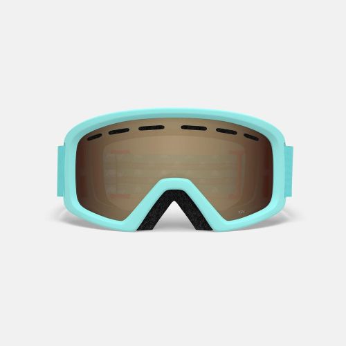  Giro Ella Womens Snow Goggles Rose Gold Shimmer - Vivid OnyxVivid Infrared