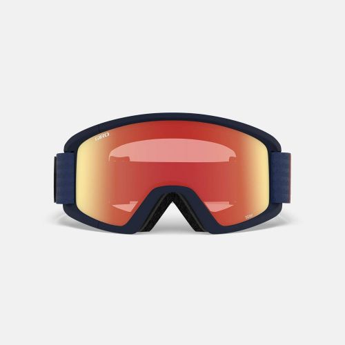  Giro Ella Womens Snow Goggles Rose Gold Shimmer - Vivid OnyxVivid Infrared