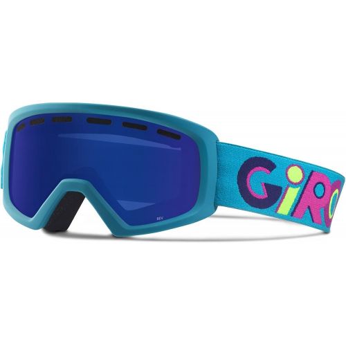  Giro Ella Womens Snow Goggles Rose Gold Shimmer - Vivid OnyxVivid Infrared