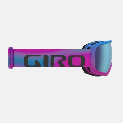  Giro Ella Womens Snow Goggles Rose Gold Shimmer - Vivid OnyxVivid Infrared