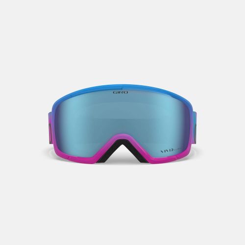  Giro Ella Womens Snow Goggles Rose Gold Shimmer - Vivid OnyxVivid Infrared