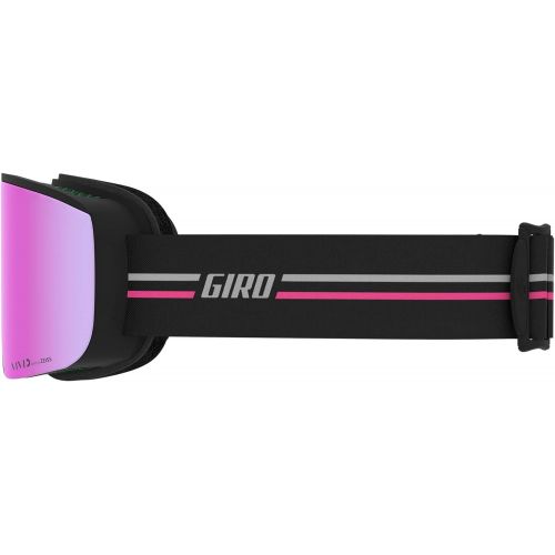  Giro Ella Womens Snow Goggles Rose Gold Shimmer - Vivid OnyxVivid Infrared