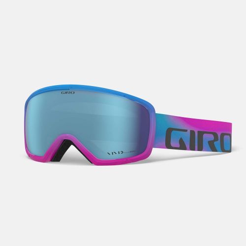  Giro Ella Womens Snow Goggles Rose Gold Shimmer - Vivid OnyxVivid Infrared