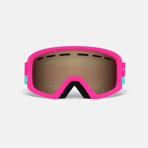  Giro Ella Womens Snow Goggles Rose Gold Shimmer - Vivid OnyxVivid Infrared