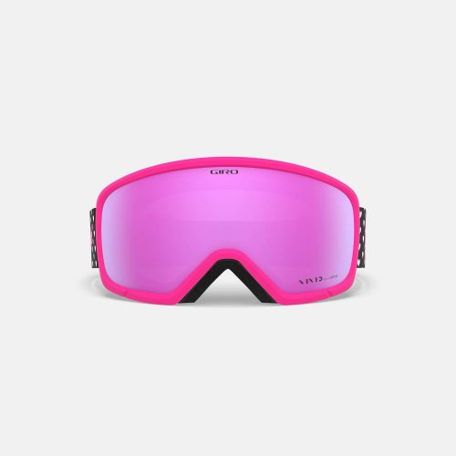  Giro Ella Womens Snow Goggles Rose Gold Shimmer - Vivid OnyxVivid Infrared