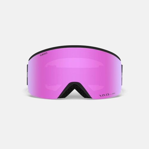  Giro Ella Womens Snow Goggles Rose Gold Shimmer - Vivid OnyxVivid Infrared