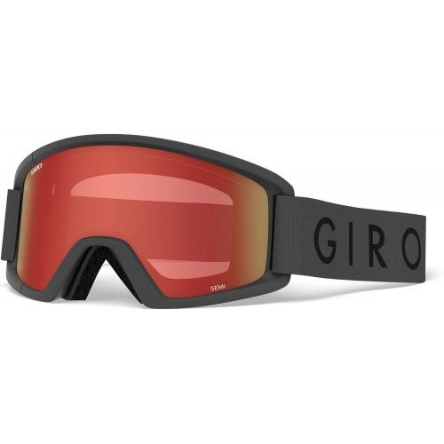  Giro Ella Womens Snow Goggles Rose Gold Shimmer - Vivid OnyxVivid Infrared