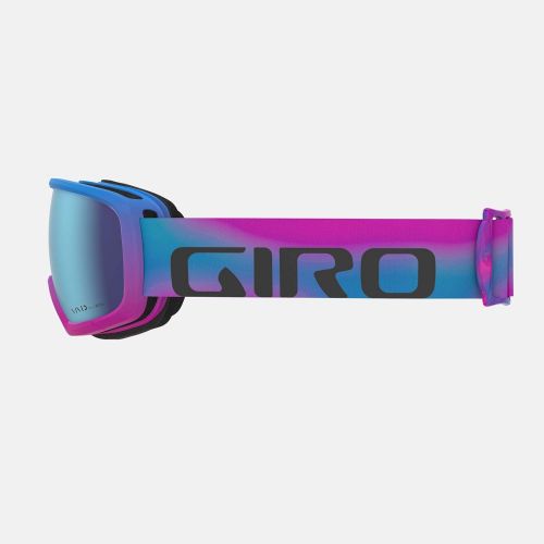  Giro Ella Womens Snow Goggles Rose Gold Shimmer - Vivid OnyxVivid Infrared