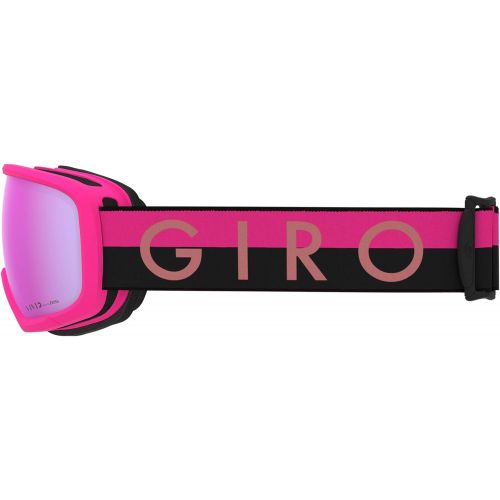  Giro Ella Womens Snow Goggles Rose Gold Shimmer - Vivid OnyxVivid Infrared