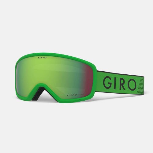  Giro Ella Womens Snow Goggles Rose Gold Shimmer - Vivid OnyxVivid Infrared