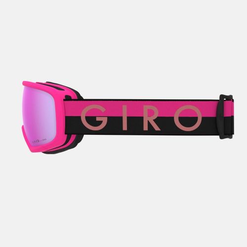  Giro Ella Womens Snow Goggles Rose Gold Shimmer - Vivid OnyxVivid Infrared