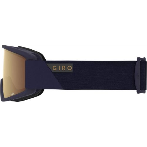  Giro Ella Womens Snow Goggles Rose Gold Shimmer - Vivid OnyxVivid Infrared