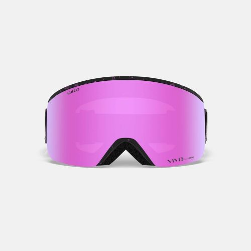  Giro Ella Womens Snow Goggles Rose Gold Shimmer - Vivid OnyxVivid Infrared