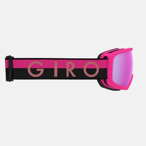  Giro Ella Womens Snow Goggles Rose Gold Shimmer - Vivid OnyxVivid Infrared