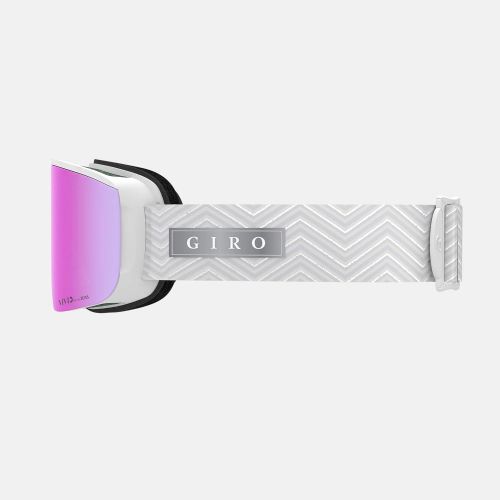  Giro Ella Womens Snow Goggles Rose Gold Shimmer - Vivid OnyxVivid Infrared