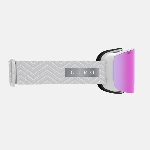  Giro Ella Womens Snow Goggles Rose Gold Shimmer - Vivid OnyxVivid Infrared