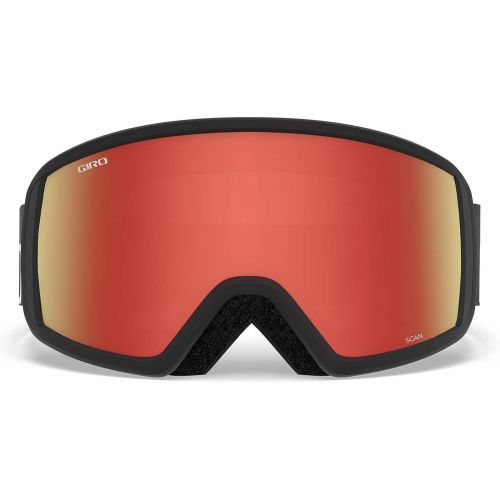  Giro Ella Womens Snow Goggles Rose Gold Shimmer - Vivid OnyxVivid Infrared