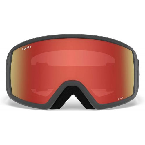  Giro Ella Womens Snow Goggles Rose Gold Shimmer - Vivid OnyxVivid Infrared