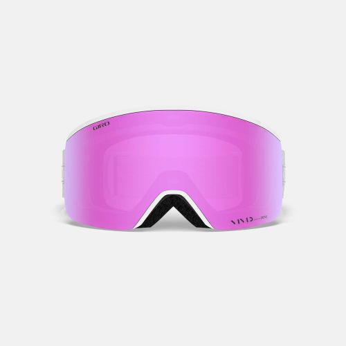  Giro Ella Womens Snow Goggles Rose Gold Shimmer - Vivid OnyxVivid Infrared