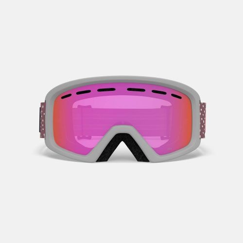  Giro Ella Womens Snow Goggles Rose Gold Shimmer - Vivid OnyxVivid Infrared