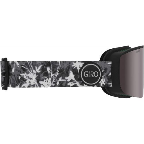  Giro Ella Womens Snow Goggles Rose Gold Shimmer - Vivid OnyxVivid Infrared