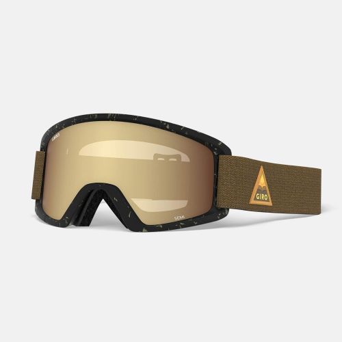  Giro Ella Womens Snow Goggles Rose Gold Shimmer - Vivid OnyxVivid Infrared