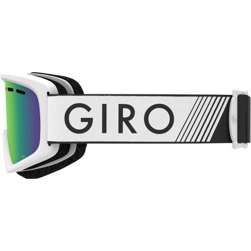  Giro Ella Womens Snow Goggles Rose Gold Shimmer - Vivid OnyxVivid Infrared