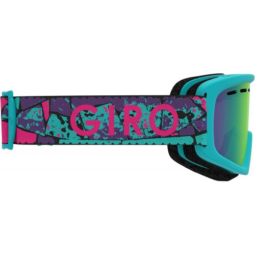  Giro Ella Womens Snow Goggles Rose Gold Shimmer - Vivid OnyxVivid Infrared