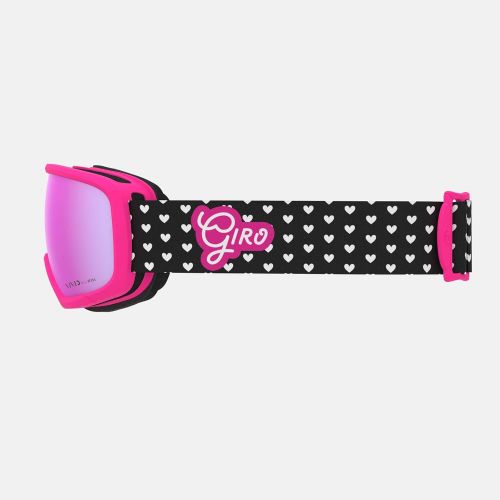  Giro Ella Womens Snow Goggles Rose Gold Shimmer - Vivid OnyxVivid Infrared