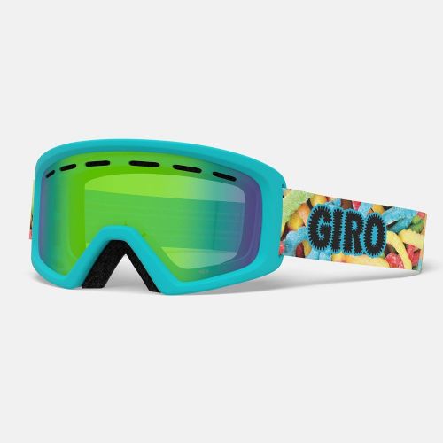  Giro Ella Womens Snow Goggles Rose Gold Shimmer - Vivid OnyxVivid Infrared