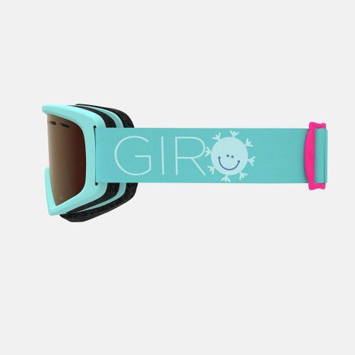  Giro Ella Womens Snow Goggles Rose Gold Shimmer - Vivid OnyxVivid Infrared