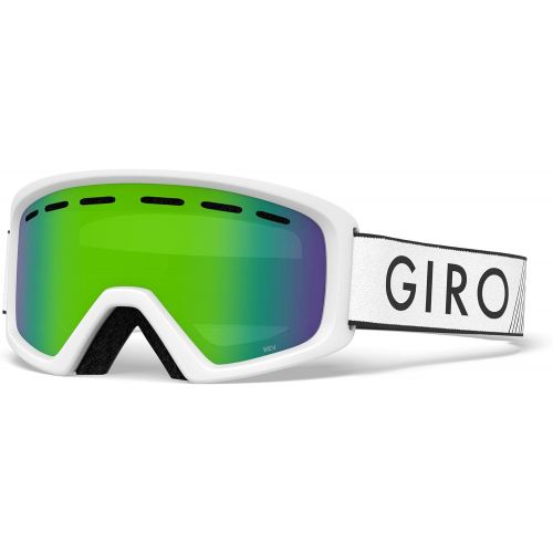  Giro Ella Womens Snow Goggles Rose Gold Shimmer - Vivid OnyxVivid Infrared