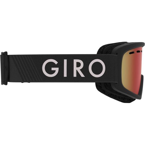  Giro Ella Womens Snow Goggles Rose Gold Shimmer - Vivid OnyxVivid Infrared